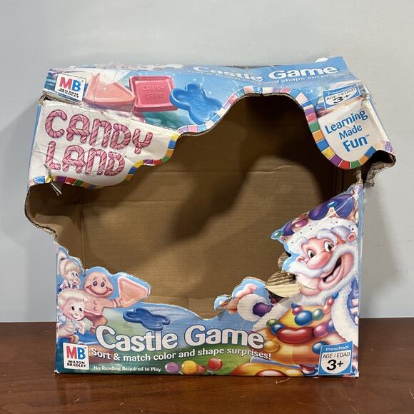 Candyland Castle Game w/ Box Rare 2007 Milton Bradley - Picture 5 of 16